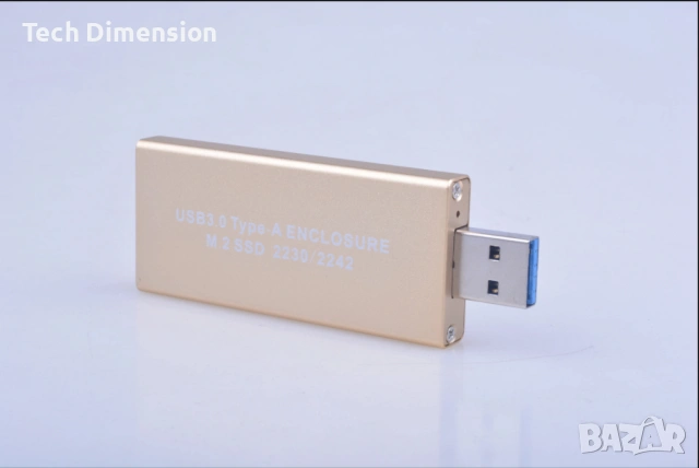 Външен хард диск SSD M.2 32GB Asmedia, снимка 2 - Външни хард дискове - 53561726