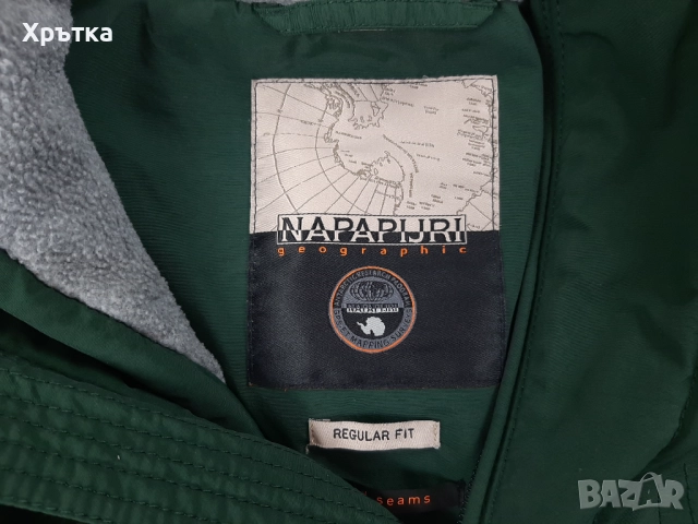 Napapijri Rainforest - Оригинално мъжко яке / анорак размер M, снимка 11 - Якета - 52004816