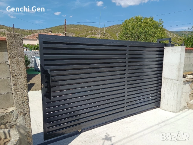 Предлагам изработка, боядисване и поддържане на метални врати, огради и парапети., снимка 18 - Други - 48584102