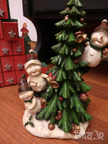 Норвежки порцеланова коледна декорация , снимка 3 - Декорация за дома - 52495888