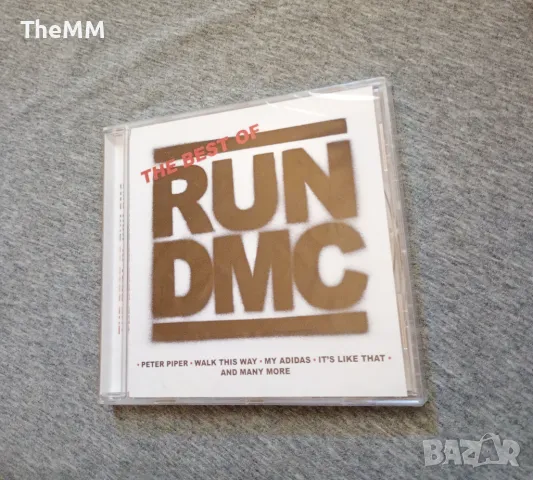 Run DMC - The Best of, снимка 1 - CD дискове - 48004294