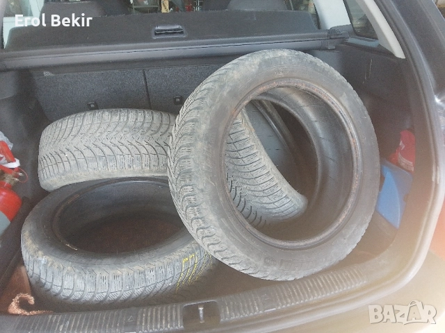 зимни гуми Michelin Alpin, снимка 2 - Гуми и джанти - 52152793