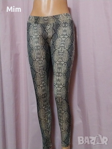 S Дамски клин змийски принт, снимка 5 - Клинове - 53662354