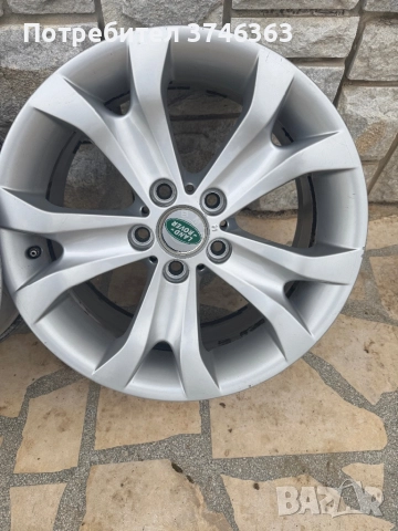 Джанти 5х120 18 BMW, Land Rover , снимка 4 - Гуми и джанти - 52493918