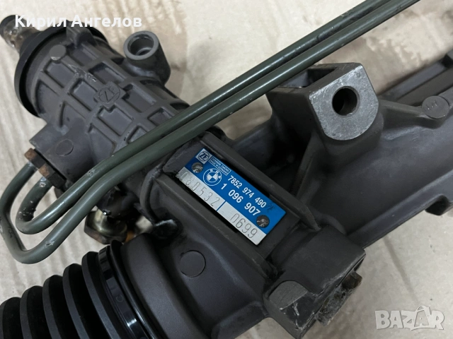 Кормилна рейка за BMW E46 (син етикет), снимка 5 - Части - 53287150