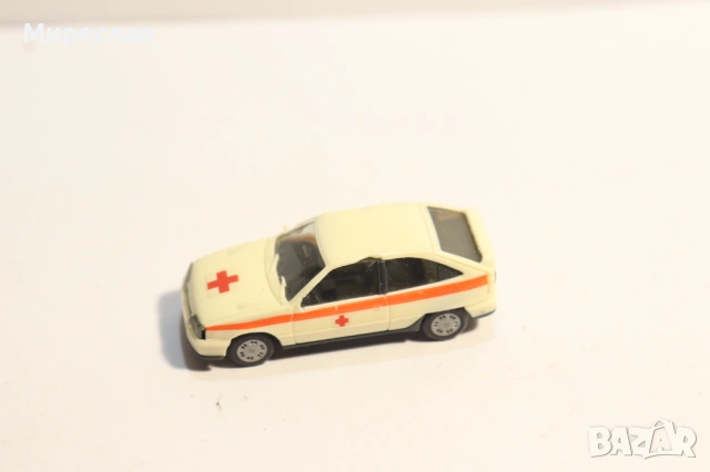 HERPA H0 1/87 OPEL ЛИНЕЙКА КОЛИЧКА КАМИОН МОДЕЛ, снимка 2 - Колекции - 53129325