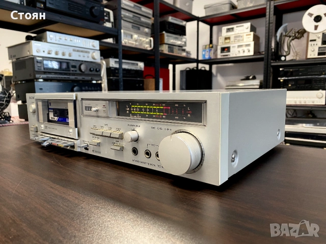 Vintage касетен дек Sony, снимка 8 - Декове - 54082048