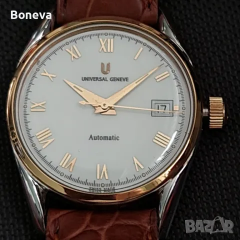 Universal Geneve “Gold Boy” Automatic, снимка 1