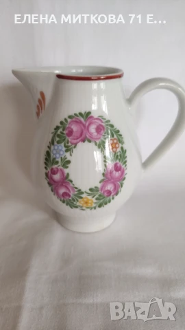 Един прекрасен сервиз за чай на "Kahla" ГДР, снимка 14 - Сервизи - 50509358