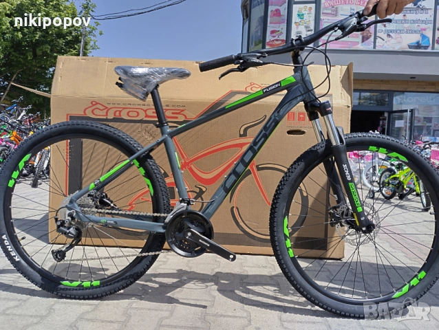 CROSS Велосипед 27.5" FUSION, снимка 11 - Велосипеди - 53562082