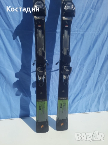 карвинг ски K2 Disruption STI 165см.  2024   , снимка 3 - Зимни спортове - 52485043