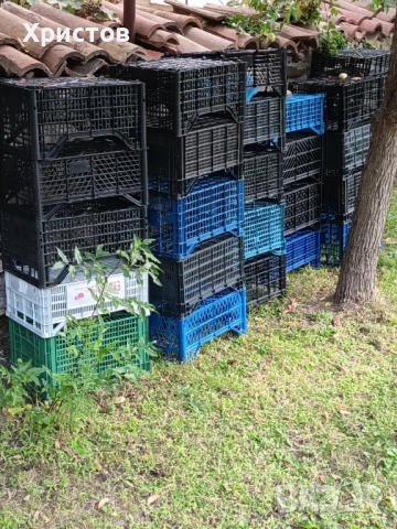 Пластмасови касетки за градина, снимка 2 - Други - 51843842