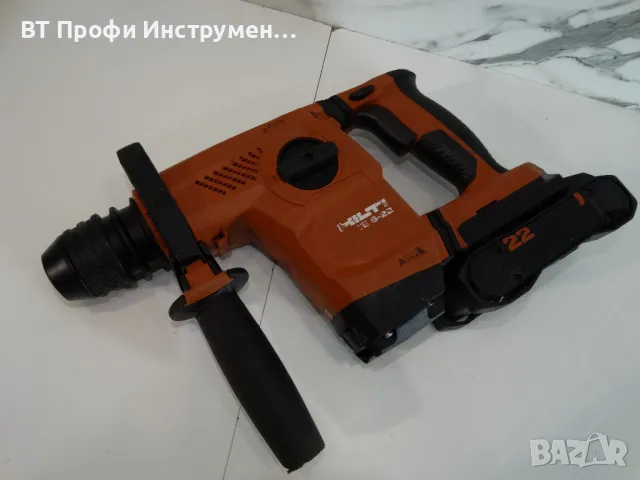 Hilti TE 6 - 22 / 4.0 Ah / Nuron - Перфоратор 3 функции, снимка 8 - Други инструменти - 47687463