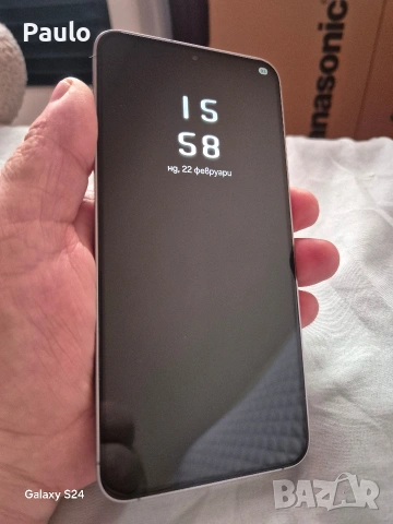 Samsung Galazy S25plus, 256gb Silver Shadow,Гаранция, снимка 2 - Samsung - 53582700