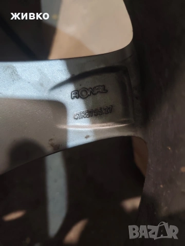 джанти 18 5/112 j7.5 et45. ц.б. 67.1с втулки за 57.1, снимка 3 - Гуми и джанти - 54202541