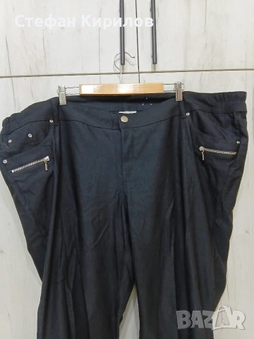 Еластичен панталон 56 размер , снимка 2 - Панталони - 53307616