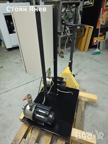 Помпена група ,помпа Grundfos CHI4-50 - 9m3/h, снимка 7 - Други машини и части - 49731531