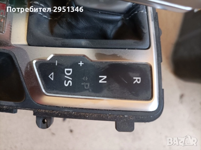 Скоростен лост Audi S5 F5 8W2713111B, снимка 3 - Части - 51854294