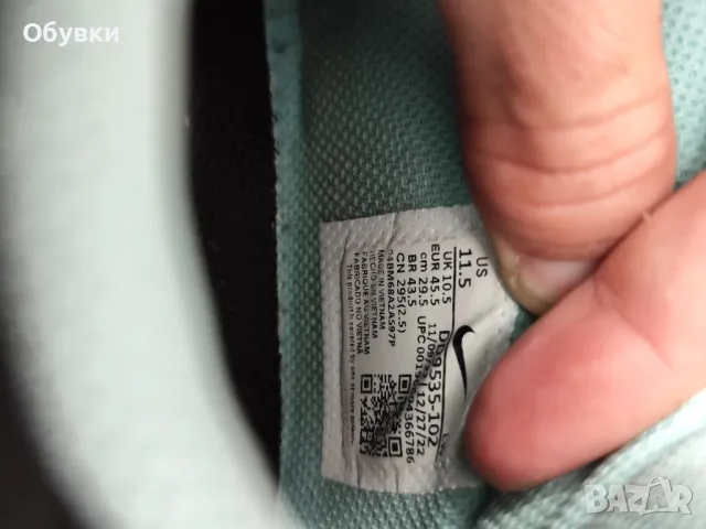 Баскетболни кецове Nike Precision, снимка 7 - Маратонки - 49895800