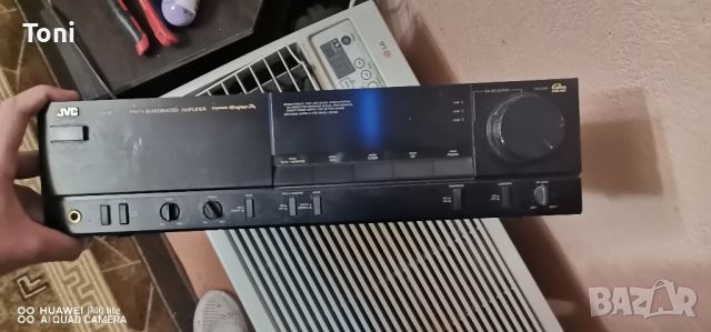 Усилвател JVC AX-550, снимка 4 - Ресийвъри, усилватели, смесителни пултове - 45921494