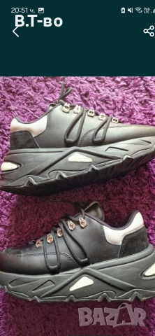 Diesel herby sneakers , снимка 4 - Маратонки - 52896258