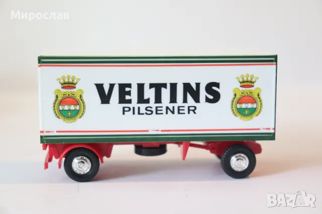 HERPA??? H0 1/87 РЕМАРКЕ КАМИОН МОДЕЛ КОЛИЧКА, снимка 3 - Колекции - 50211880