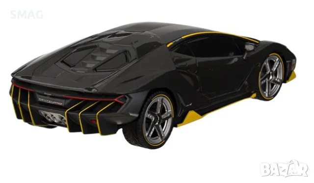 Автомобил с дистанционно управление Lamborghini Centenario черен с джойстик S_1200062, снимка 4 - Коли, камиони, мотори, писти - 47923041