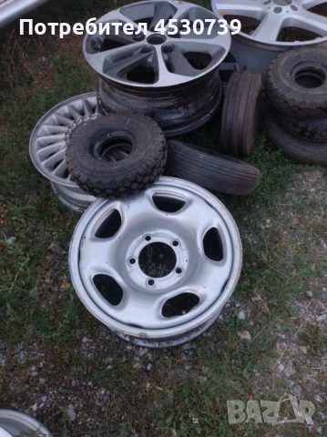 4х4,Suzuki Vitara/Grand Vitara/Samurai/УАЗ 469/Газ 69/Волга.Алуминиеви/Стоманени джанти 15/16цола 
