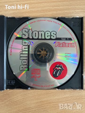 ROLLING STONES .  SCORPIONS  , снимка 6 - CD дискове - 45672784