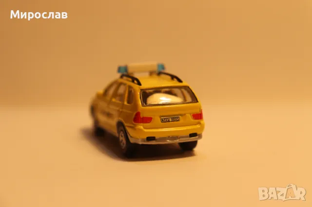 Joy City 1:72 BMW X 5 МОДЕЛ КОЛИЧКА ИГРАЧКА, снимка 5 - Колекции - 49038919