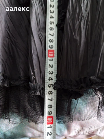 Чисто черна официална рокля в размер S/М, снимка 5 - Рокли - 53708957