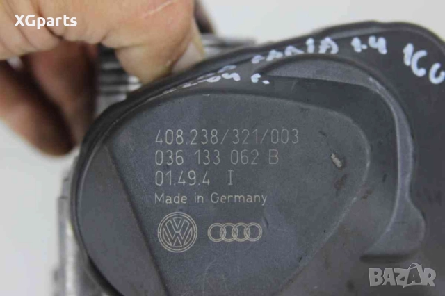 Дроселова клапа за Skoda Fabia I 1.4 16V 75 к.с. (2000-2007) 036133062B, снимка 2 - Части - 52545161