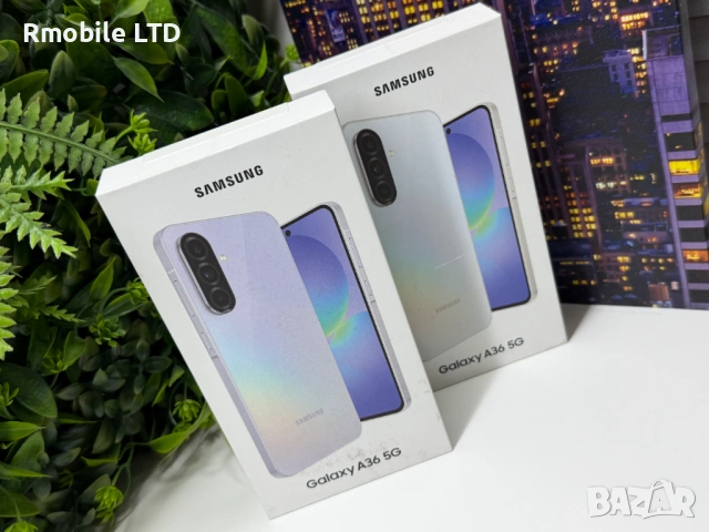 ! НоВо ! Samsung Galaxy A36 5G 256GB Lavender