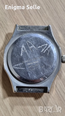 Винтидж колекционерски механичен часовник Buler Astromaster, снимка 4 - Мъжки - 52965732