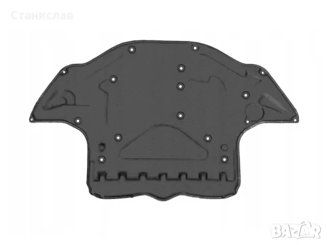 Mercedes E-Class W211 изолация за преден капак, снимка 3 - Части - 50163596