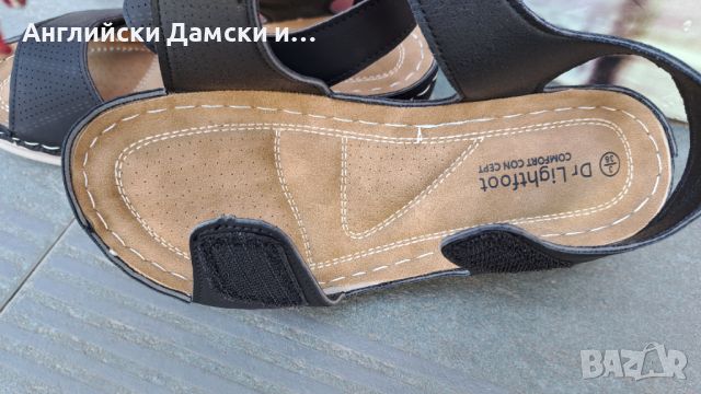 Английски дамски сандали, снимка 9 - Сандали - 46434391