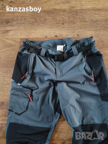 nord stretch pants - мъжки трекинг панталон Л КАТО НОВ, снимка 8 - Спортни дрехи, екипи - 50572917