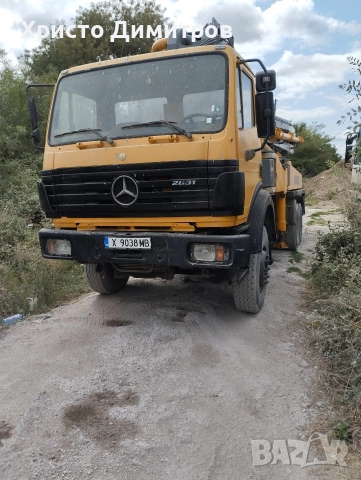 Бетон помпа 