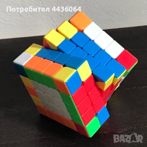 Рубик кубче Moyu 5x5, снимка 3 - Образователни игри - 52039726