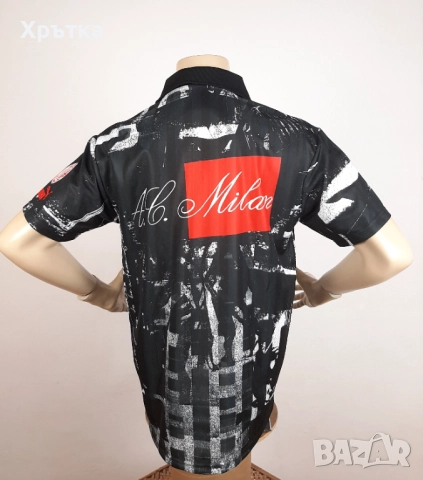 Puma x AC Milan - Оригинална мъжка футболна тениска размер M, снимка 7 - Тениски - 52146042