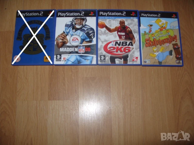 Игри и аксесоари за PlayStation 2, PS2 Част 2 - 15лв за брой, снимка 14 - Игри за PlayStation - 15019975