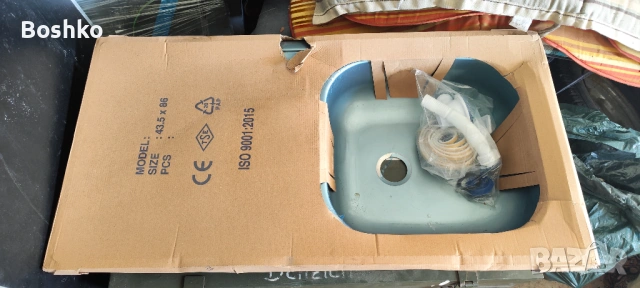 Кухненска мивка за вграждане 4бр