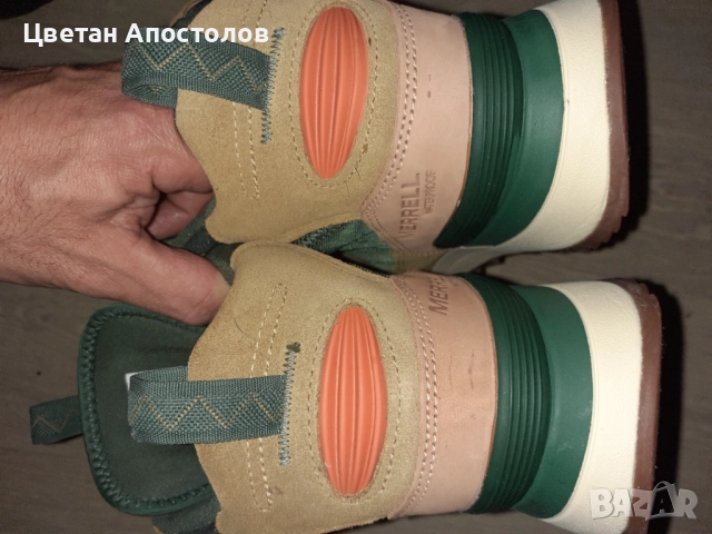 Продава Merrell 83 snkr recraft, снимка 5 - Ежедневни обувки - 52755379