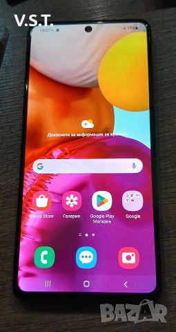 Samsung Galaxy A71, снимка 2 - Samsung - 53659154