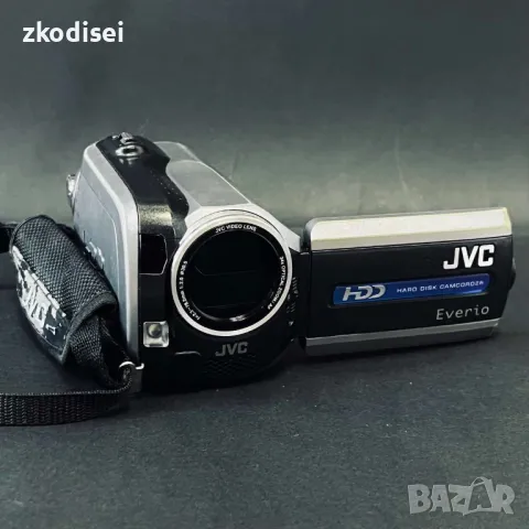 Видеокамера JVC GZ-MG135E EVERIO, снимка 1 - Камери - 49067476