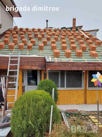 Ремонт на покриви в Цялата страна