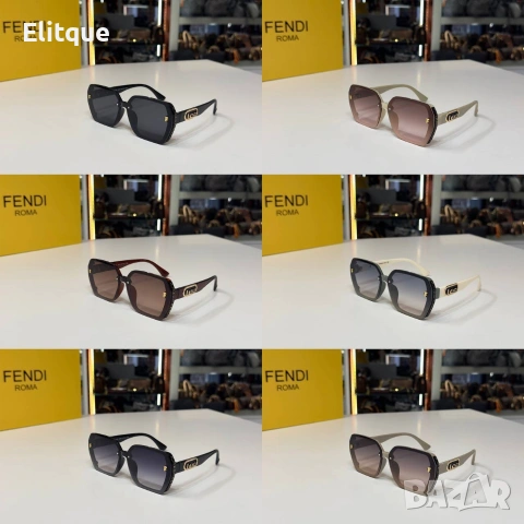 очила с калъф, кутия и ув защита Burberry fendi miu miu , снимка 6 - Слънчеви и диоптрични очила - 53128019