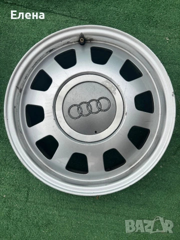 Алуминиеви джанти 15”, снимка 3 - Гуми и джанти - 54215189