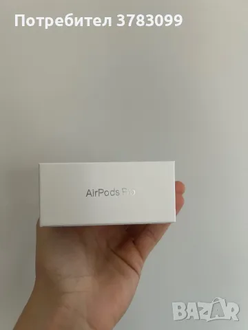 Airpods pro 2 като нови, снимка 2 - Bluetooth слушалки - 48882086