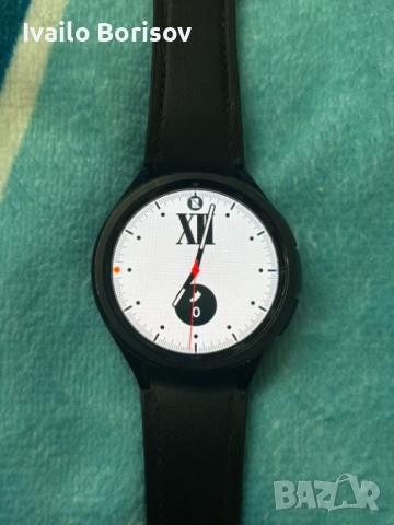 Като НОВ Смарт часовник Samsung Galaxy Watch 6 Classic 47мм, снимка 2 - Мъжки - 52595912